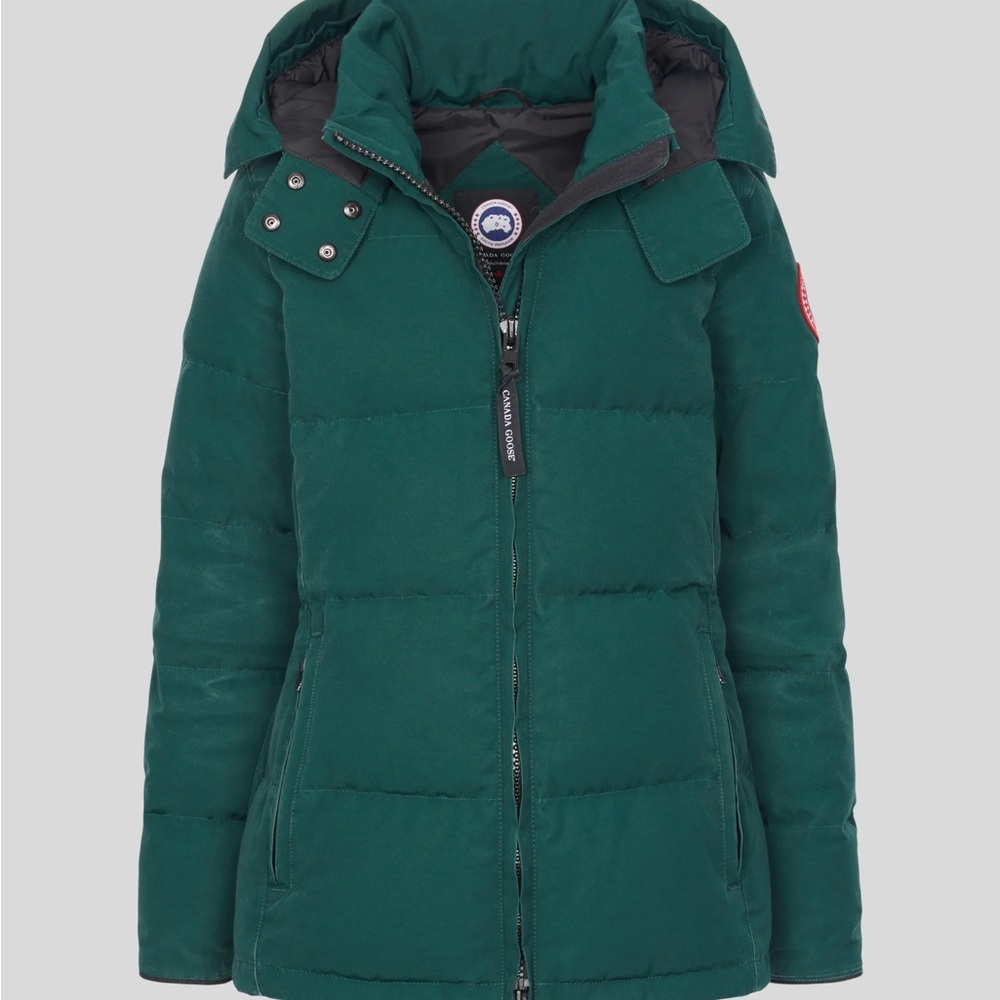 Canada Goose Women's Chelsea Parka in Algonquin Green size S